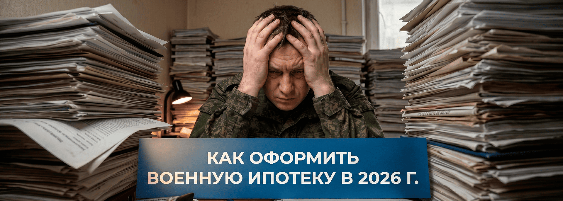 Как оформить военную ипотеку в 2026 году: пошаговая инструкция
