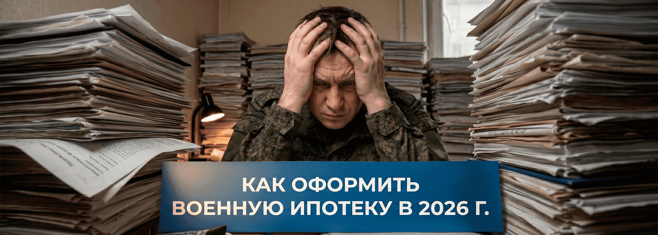 Как оформить военную ипотеку в 2026 году: пошаговая инструкция