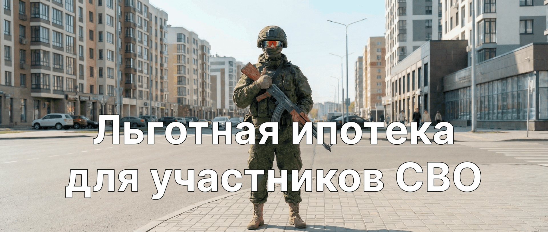 Льготная ипотека для участников СВО: как получить жилье под 2 % – действующие на 2026 год условия