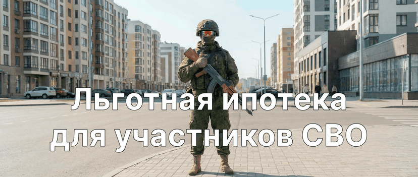 Льготная ипотека для участников СВО: как получить жилье под 2 % – действующие на 2026 год условия