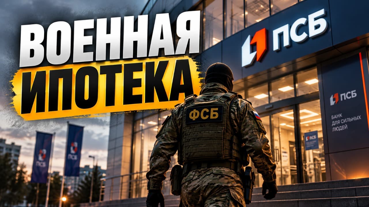 Военная ипотека для сотрудников ФСБ в 2026 году: условия и порядок получения